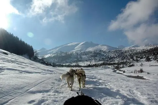 Des 4 Veziaux Aparthotel Campan